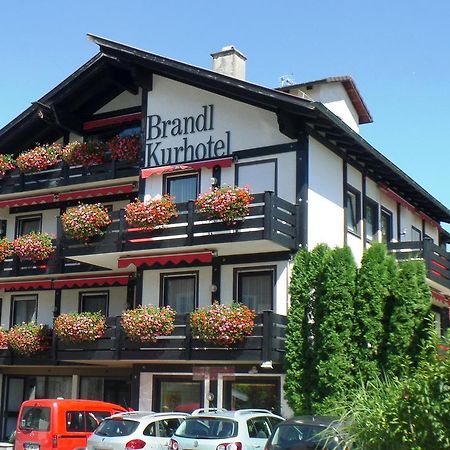 Hotel Brandl บาดวือริสโฮเฟิน ภายนอก รูปภาพ