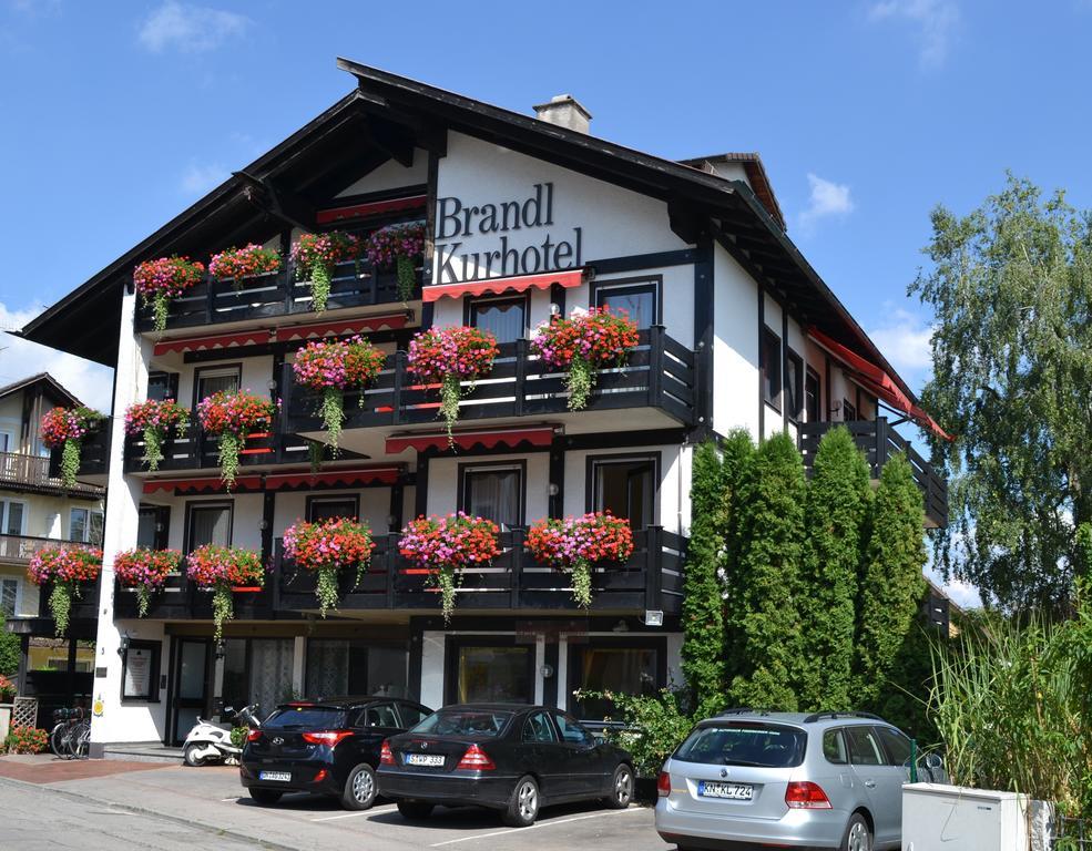 Hotel Brandl บาดวือริสโฮเฟิน ภายนอก รูปภาพ
